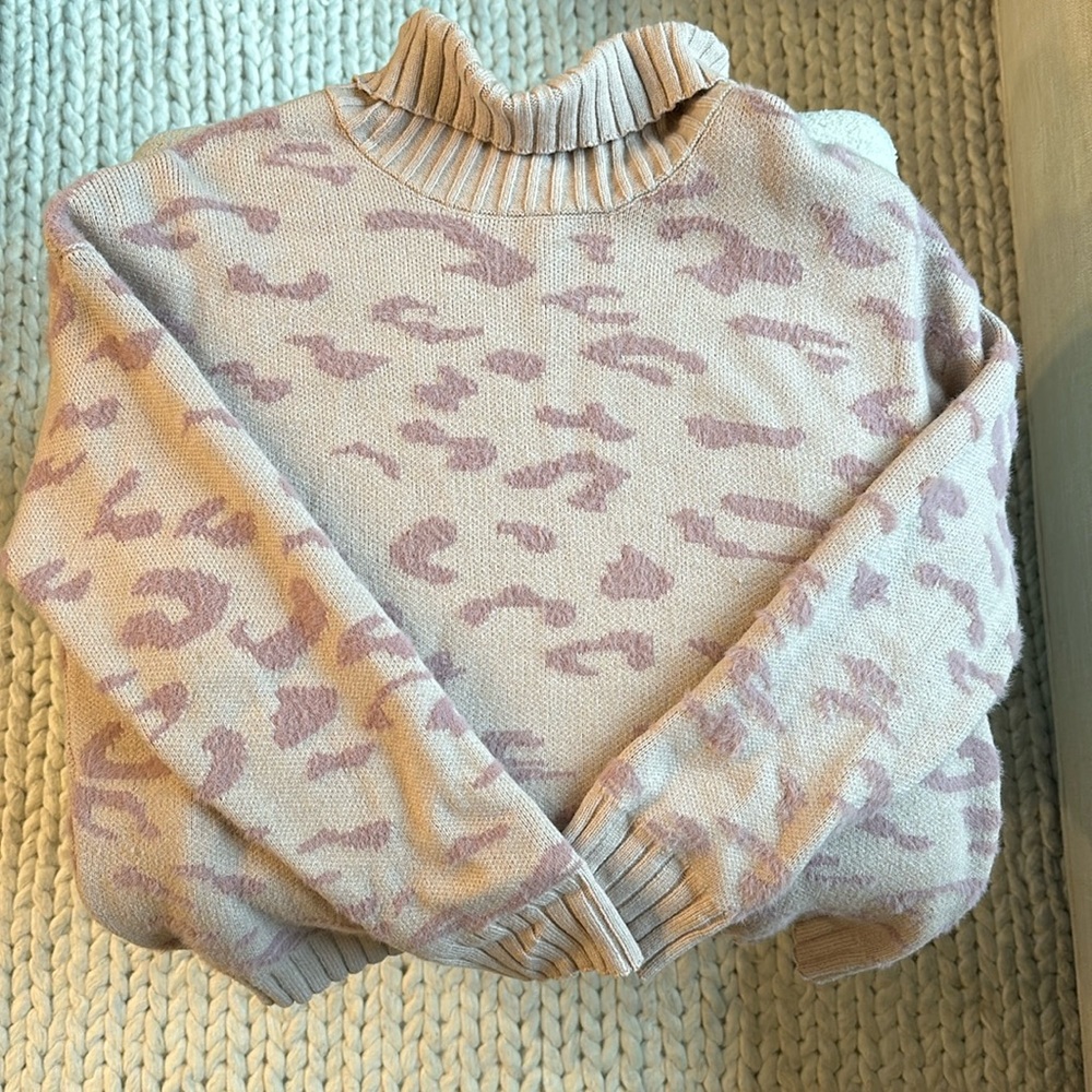 Karlie Pink Sweater